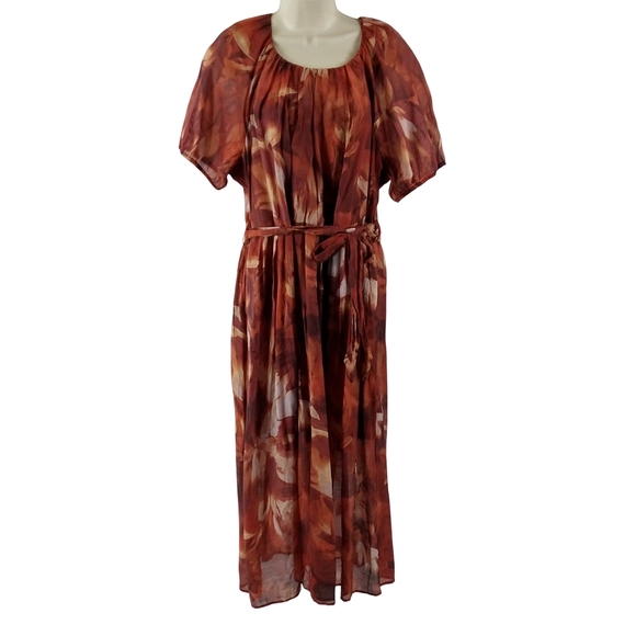 Simply Vera Vera Wang Dresses & Skirts - Simply Vera Vera Wang  Autumn Colors Maxi Dress